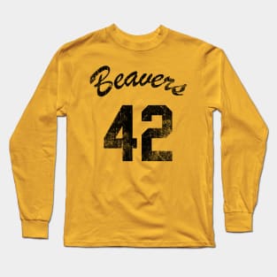 Beavers 42 Long Sleeve T-Shirt